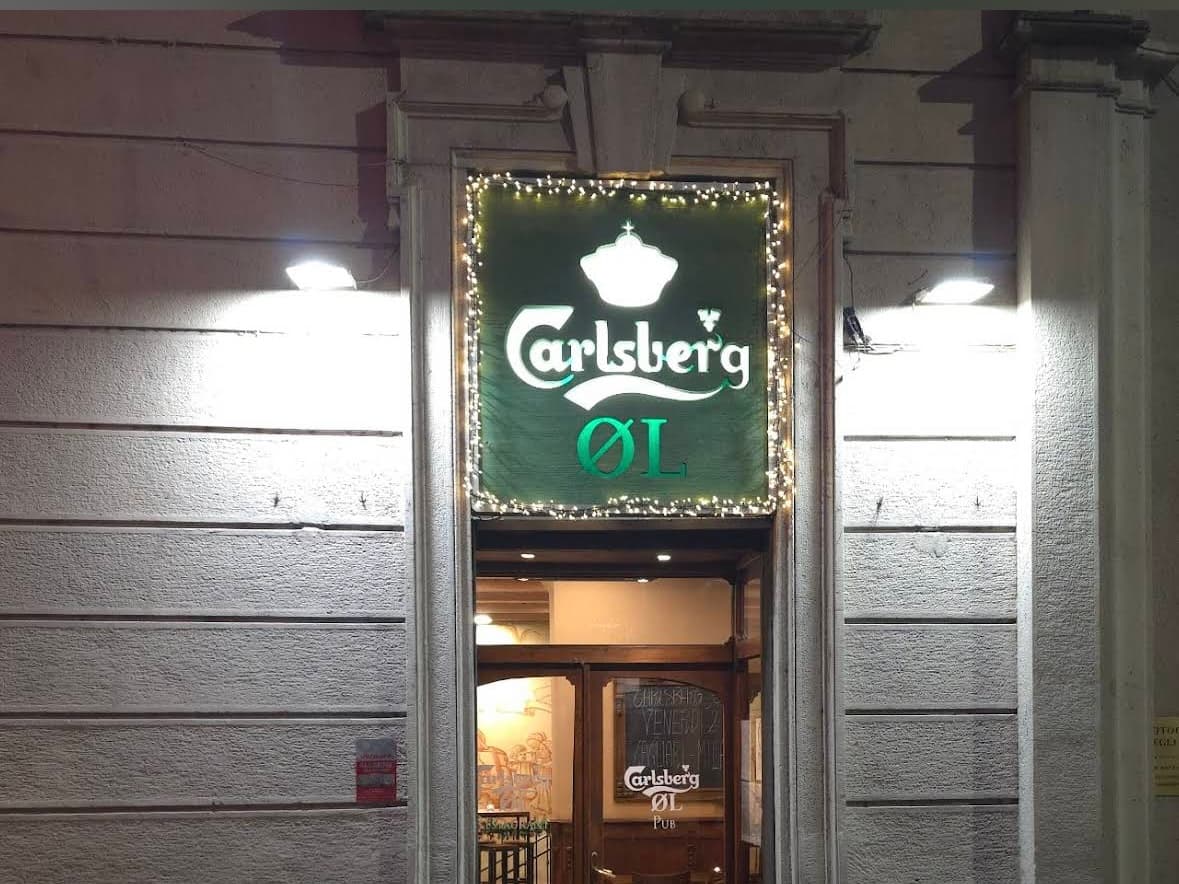 Carlsberg รI osteria della chiusa